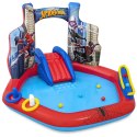 Basen zabaw dmuchany Spider-Man 211 x 206 x 127 cm Bestway