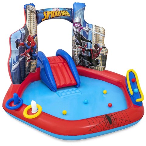 Basen zabaw dmuchany Spider-Man 211 x 206 x 127 cm Bestway