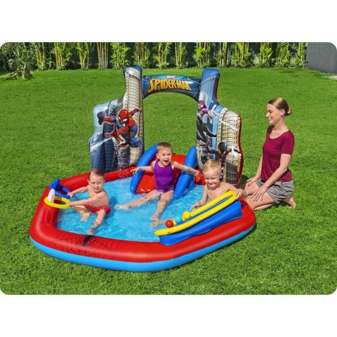 Basen zabaw dmuchany Spider-Man 211 x 206 x 127 cm Bestway Basen zabaw dmuchany Spider-Man 211 x 206 x 127 cm Bestway