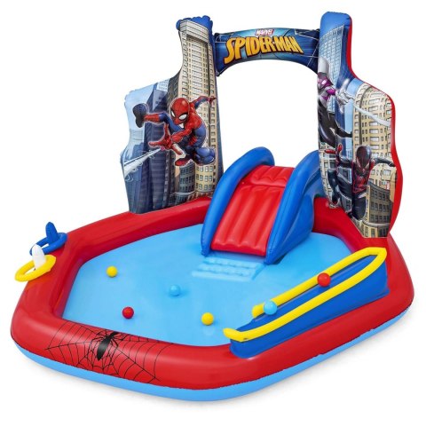 Basen zabaw dmuchany Spider-Man 211 x 206 x 127 cm Bestway Basen zabaw dmuchany Spider-Man 211 x 206 x 127 cm Bestway
