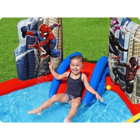 Basen zabaw dmuchany Spider-Man 211 x 206 x 127 cm Bestway Basen zabaw dmuchany Spider-Man 211 x 206 x 127 cm Bestway