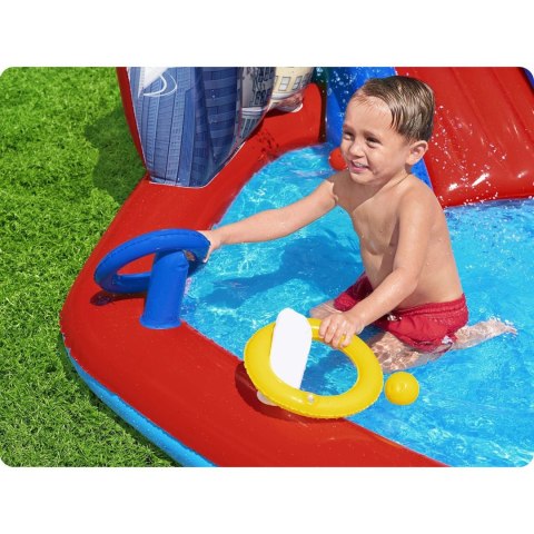 Basen zabaw dmuchany Spider-Man 211 x 206 x 127 cm Bestway Basen zabaw dmuchany Spider-Man 211 x 206 x 127 cm Bestway