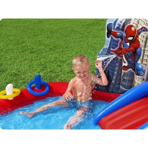 Basen zabaw dmuchany Spider-Man 211 x 206 x 127 cm Bestway Basen zabaw dmuchany Spider-Man 211 x 206 x 127 cm Bestway