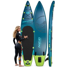 DESKA SUP REEFBREAK 11.6 DARK BLUE/BLACK ROZMIAR 350 x 81 x 15 CM