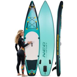 DESKA SUP REEFBREAK 11.6 LIGHT GREEN/WHITE ROZMIAR 350 x 81 x 15 CM