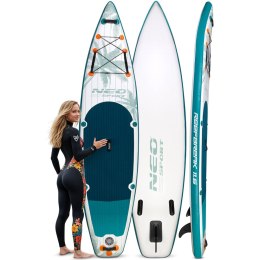 DESKA SUP REEFBREAK 11.6 WHITE/DARK BLUE ROZMIAR 350 x 81 x 15 CM