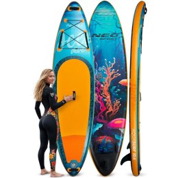 DESKA SUP AQUASURF 10.6 DEEP DIVE ROZMIAR 320 x 84 x 15 CM