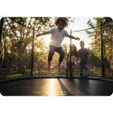 TRAMPOLINA OGRODOWA ROZMIAR 404 CM Z SIATKĄ WEWNĘTRZNĄ I DRABINKĄ