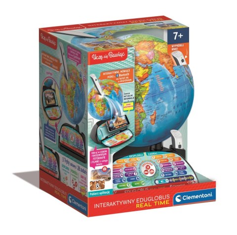 Clementoni Interaktywny Eduglobus Exploreglobe 50848 Clementoni Interaktywny Eduglobus Exploreglobe 50848