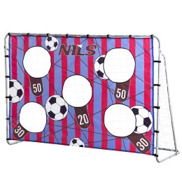 BRAMKA Z SIATKĄ I PANELEM DO CELOWANIA 215cmx150cm 2w1