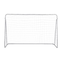 BRAMKA Z SIATKĄ I PANELEM DO CELOWANIA 215cmx150cm 2w1