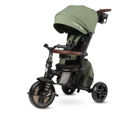 Qplay Rowerek Trójkołowy Comfo Max Olive Green Qplay Rowerek Trójkołowy Comfo Max Olive Green