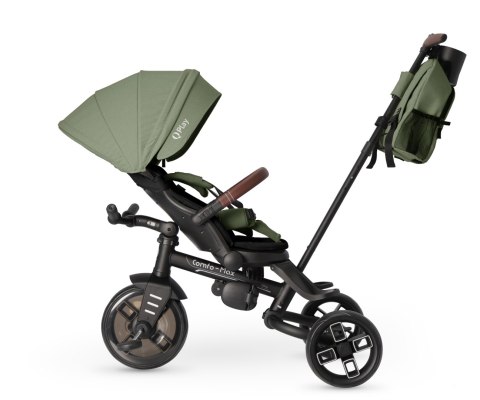 Qplay Rowerek Trójkołowy Comfo Max Olive Green Qplay Rowerek Trójkołowy Comfo Max Olive Green