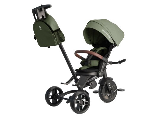 Qplay Rowerek Trójkołowy Comfo Max Olive Green Qplay Rowerek Trójkołowy Comfo Max Olive Green