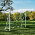 BRAMKA STALOWA Z SIATKĄ 120 cm