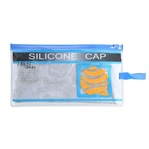 WOMAN SREBRNY CZEPEK SILIKONOWY G-TYPE WOMAN SREBRNY CZEPEK SILIKONOWY G-TYPE