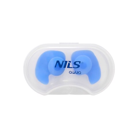 NQAW60 NIEBIESKI SILIKONOWE ZATYCZKI DO USZU NILS AQUA NILS AQUA NQAW60 NIEBIESKI SILIKONOWE ZATYCZKI DO USZU NILS AQUA NILS AQUA