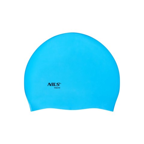 NQC JEDNOKOLOROWY BL02 NIEBIESKI CZEPEK SILIKONOWY NILS AQUA NILS AQUA NQC JEDNOKOLOROWY BL02 NIEBIESKI CZEPEK SILIKONOWY NILS AQUA NILS AQUA