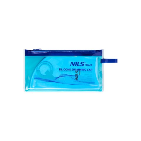 NQC JEDNOKOLOROWY BL02 NIEBIESKI CZEPEK SILIKONOWY NILS AQUA NILS AQUA NQC JEDNOKOLOROWY BL02 NIEBIESKI CZEPEK SILIKONOWY NILS AQUA NILS AQUA