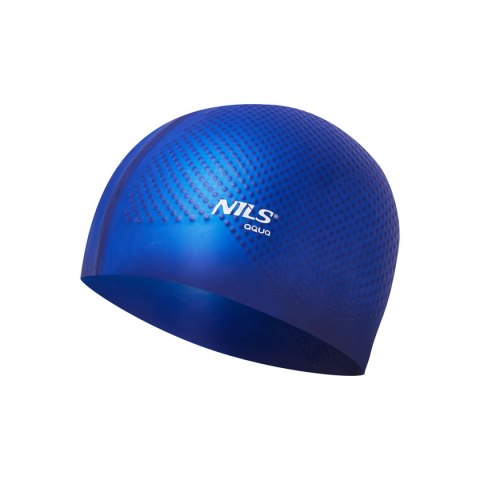 NQC JEDNOKOLOROWY CIEMNONIEBIESKI CZEPEK SILIKONOWY DOTS NILS AQUA NILS AQUA NQC JEDNOKOLOROWY CIEMNONIEBIESKI CZEPEK SILIKONOWY DOTS NILS AQUA NILS AQUA