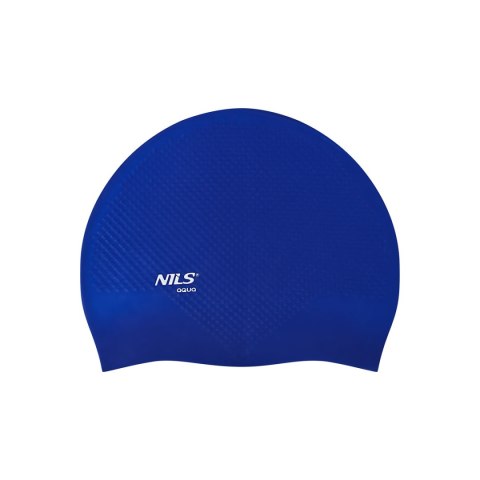 NQC JEDNOKOLOROWY CIEMNONIEBIESKI CZEPEK SILIKONOWY DOTS NILS AQUA NILS AQUA NQC JEDNOKOLOROWY CIEMNONIEBIESKI CZEPEK SILIKONOWY DOTS NILS AQUA NILS AQUA