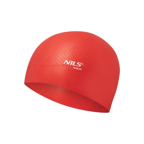 NQC JEDNOKOLOROWY CZERWONY CZEPEK SILIKONOWY DOTS NILS AQUA NILS AQUA NQC JEDNOKOLOROWY CZERWONY CZEPEK SILIKONOWY DOTS NILS AQUA NILS AQUA