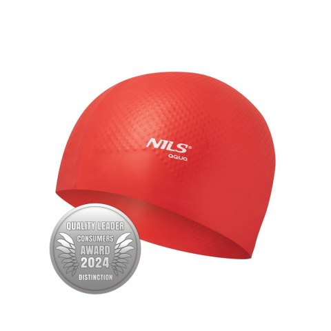 NQC JEDNOKOLOROWY CZERWONY CZEPEK SILIKONOWY DOTS NILS AQUA NILS AQUA NQC JEDNOKOLOROWY CZERWONY CZEPEK SILIKONOWY DOTS NILS AQUA NILS AQUA