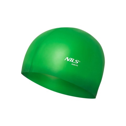 NQC JEDNOKOLOROWY GR02 ZIELONY CZEPEK SILIKONOWY NILS AQUA NILS AQUA NQC JEDNOKOLOROWY GR02 ZIELONY CZEPEK SILIKONOWY NILS AQUA NILS AQUA
