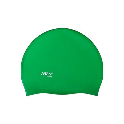 NQC JEDNOKOLOROWY GR02 ZIELONY CZEPEK SILIKONOWY NILS AQUA NILS AQUA NQC JEDNOKOLOROWY GR02 ZIELONY CZEPEK SILIKONOWY NILS AQUA NILS AQUA
