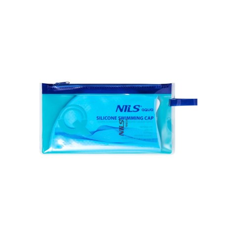 NQC JEDNOKOLOROWY JASNONIEBIESKI CZEPEK SILIKONOWY DOTS NILS AQUA NILS AQUA NQC JEDNOKOLOROWY JASNONIEBIESKI CZEPEK SILIKONOWY DOTS NILS AQUA NILS AQUA