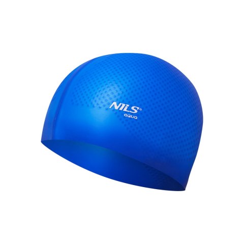NQC JEDNOKOLOROWY NIEBIESKI CZEPEK SILIKONOWY DOTS NILS AQUA NILS AQUA NQC JEDNOKOLOROWY NIEBIESKI CZEPEK SILIKONOWY DOTS NILS AQUA NILS AQUA