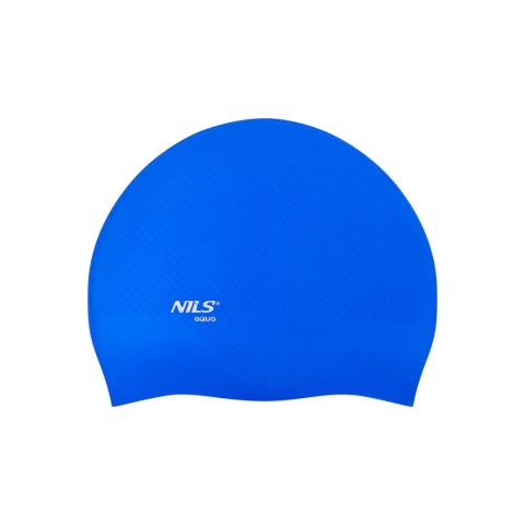 NQC JEDNOKOLOROWY NIEBIESKI CZEPEK SILIKONOWY DOTS NILS AQUA NILS AQUA NQC JEDNOKOLOROWY NIEBIESKI CZEPEK SILIKONOWY DOTS NILS AQUA NILS AQUA