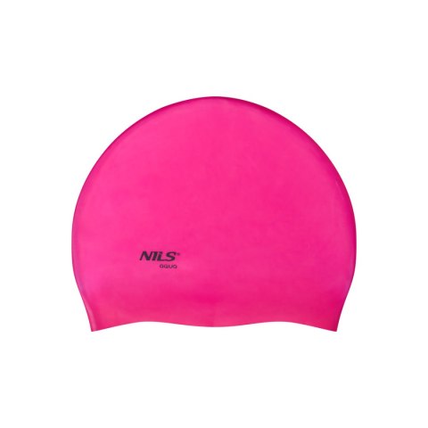 NQC JEDNOKOLOROWY PK01 RÓŻOWY CZEPEK SILIKONOWY NILS AQUA NILS AQUA NQC JEDNOKOLOROWY PK01 RÓŻOWY CZEPEK SILIKONOWY NILS AQUA NILS AQUA