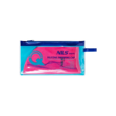 NQC JEDNOKOLOROWY PK01 RÓŻOWY CZEPEK SILIKONOWY NILS AQUA NILS AQUA NQC JEDNOKOLOROWY PK01 RÓŻOWY CZEPEK SILIKONOWY NILS AQUA NILS AQUA