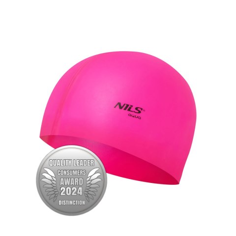 NQC JEDNOKOLOROWY PK01 RÓŻOWY CZEPEK SILIKONOWY NILS AQUA NILS AQUA NQC JEDNOKOLOROWY PK01 RÓŻOWY CZEPEK SILIKONOWY NILS AQUA NILS AQUA