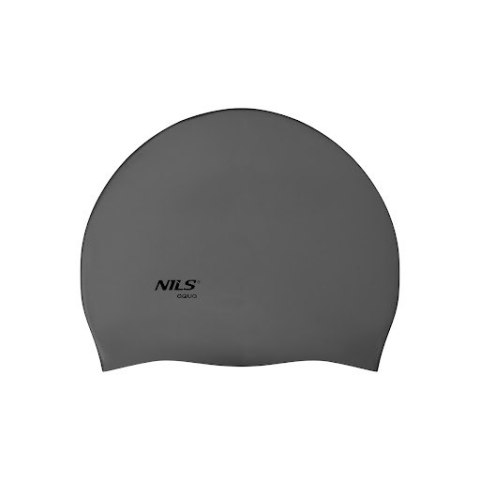 NQC JEDNOKOLOROWY SL02 CIEMNOSZARY CZEPEK SILIKONOWY NILS AQUA NILS AQUA NQC JEDNOKOLOROWY SL02 CIEMNOSZARY CZEPEK SILIKONOWY NILS AQUA NILS AQUA