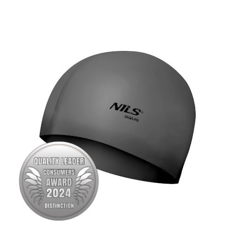 NQC JEDNOKOLOROWY SL02 CIEMNOSZARY CZEPEK SILIKONOWY NILS AQUA NILS AQUA NQC JEDNOKOLOROWY SL02 CIEMNOSZARY CZEPEK SILIKONOWY NILS AQUA NILS AQUA