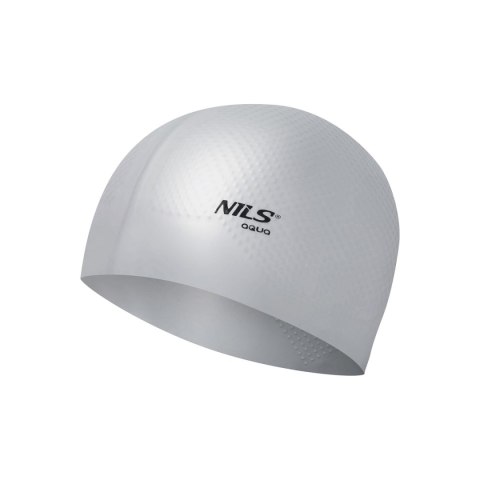 NQC JEDNOKOLOROWY SZARY CZEPEK SILIKONOWY DOTS NILS AQUA NILS AQUA NQC JEDNOKOLOROWY SZARY CZEPEK SILIKONOWY DOTS NILS AQUA NILS AQUA