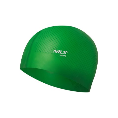 NQC JEDNOKOLOROWY ZIELONY CZEPEK SILIKONOWY DOTS NILS AQUA NILS AQUA NQC JEDNOKOLOROWY ZIELONY CZEPEK SILIKONOWY DOTS NILS AQUA NILS AQUA