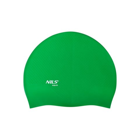 NQC JEDNOKOLOROWY ZIELONY CZEPEK SILIKONOWY DOTS NILS AQUA NILS AQUA NQC JEDNOKOLOROWY ZIELONY CZEPEK SILIKONOWY DOTS NILS AQUA NILS AQUA