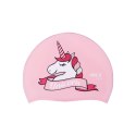 NQC UNICORN RÓŻOWY DZIECIĘCY CZEPEK SILIKONOWY NILS AQUA NILS AQUA
