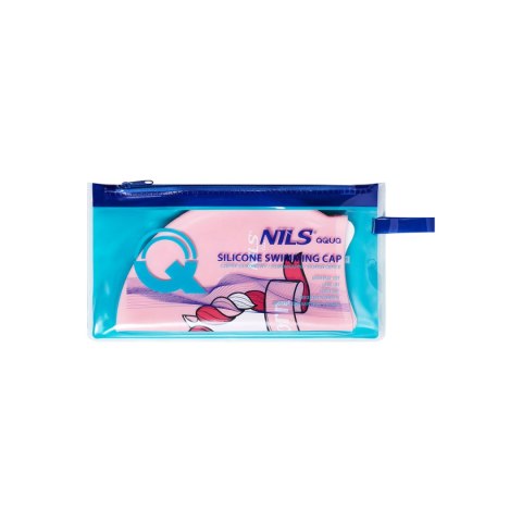 NQC UNICORN RÓŻOWY DZIECIĘCY CZEPEK SILIKONOWY NILS AQUA NILS AQUA NQC UNICORN RÓŻOWY DZIECIĘCY CZEPEK SILIKONOWY NILS AQUA NILS AQUA