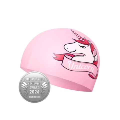 NQC UNICORN RÓŻOWY DZIECIĘCY CZEPEK SILIKONOWY NILS AQUA NILS AQUA NQC UNICORN RÓŻOWY DZIECIĘCY CZEPEK SILIKONOWY NILS AQUA NILS AQUA