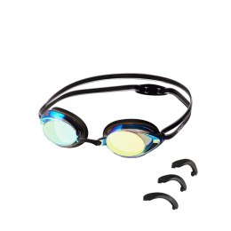 NQG230MAF CZARNY/ RAINBOW RACING OKULARKI NILS AQUA NILS AQUA