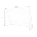 SIATKA DO PIŁKI NOŻNEJ 2150x1520x760 mm SIATKA DO PIŁKI NOŻNEJ 2150x1520x760 mm