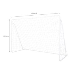SIATKA DO PIŁKI NOŻNEJ 2150x1520x760 mm