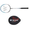 STEELTEC 216 NIEBIESKA RAKIETA DO BADMINTONA WISH WISH