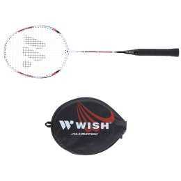 STEELTEC 9 RAKIETA DO BADMINTONA CZERWONA WISH WISH
