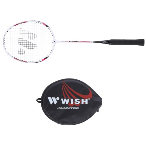 STEELTEC 9 RAKIETA DO BADMINTONA CZERWONA WISH WISH STEELTEC 9 RAKIETA DO BADMINTONA CZERWONA WISH WISH