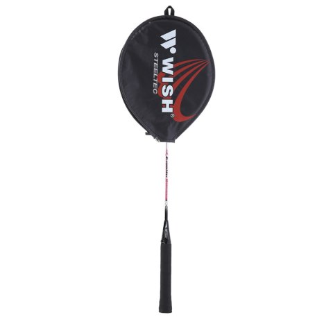 STEELTEC 9 RAKIETA DO BADMINTONA CZERWONA WISH WISH STEELTEC 9 RAKIETA DO BADMINTONA CZERWONA WISH WISH